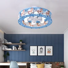 

Cartoon creativity fawn ceiling lamp boy girl bedroom children's room lamp modern minimalist amusement park LED ceiling lamp