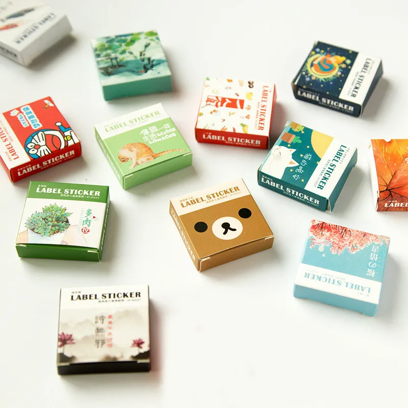 Korean Handmade Matchbox Cute Flowers Stickers Hand Made DIY Food Succulent Cat Label Post It Adhesive Kawaii Stationery Store
Korean Handmade Matchbox Cute Flowers Stickers Hand Made DIY Food Succulent Cat Label Post It Adhesive Kawaii Stationery Store