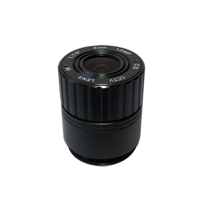 12MP 1/1.8" 4K 8 mm CCTV Lens UHD Security Camera Lens 55.6 Degrees SMTSEC High Quality F1.8 4K CS Mount CCTV Lens SL-HD0818MP
12MP 1/1.8" 4K 8 mm CCTV Lens UHD Security Camera Lens 55.6 Degrees SMTSEC High Quality F1.8 4K CS Mount CCTV Lens SL-HD0818MP