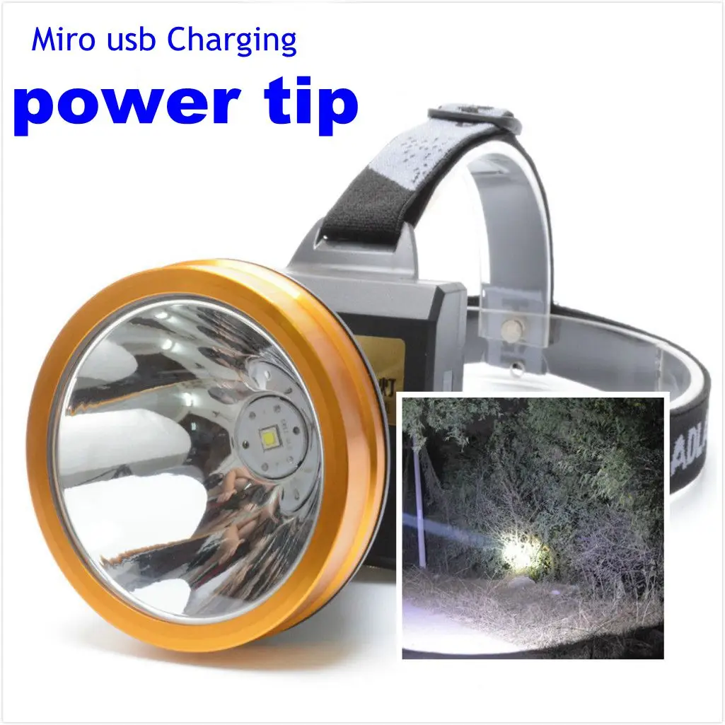 high power micro usb led headlamps rechargable lighting outdoor lamp with power tip for hunting fishing
high power micro usb led headlamps rechargable lighting outdoor lamp with power tip for hunting fishing