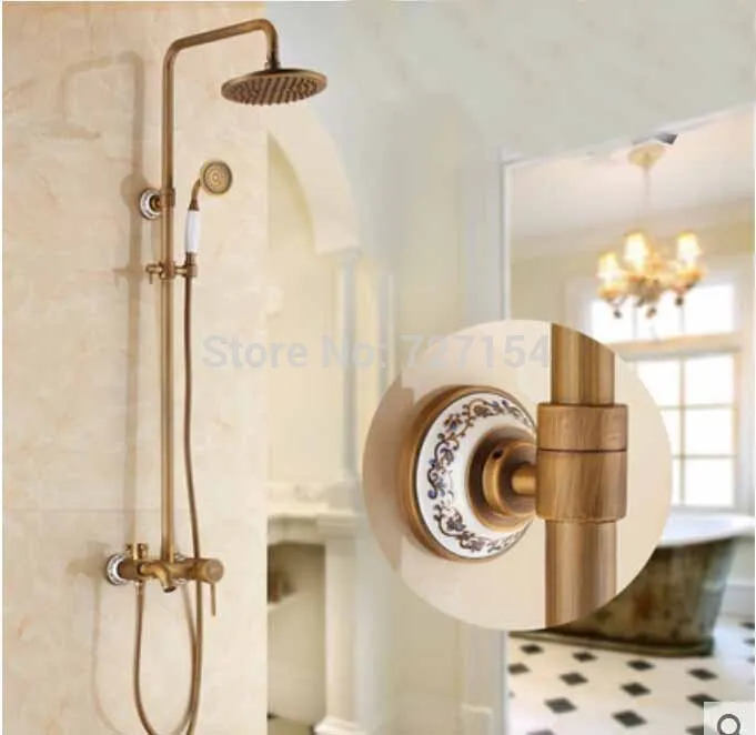 Free shipping! White And Blue Porcelain Rain Shower Faucet Single Handle Tub Mixer Wall Mounted
Free shipping! White And Blue Porcelain Rain Shower Faucet Single Handle Tub Mixer Wall Mounted