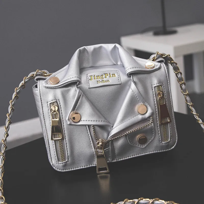 2019 Hot sale Messenger Bags Mini Black Jacket Bag Handbags Pink Shoulder Bag Chain Crossbody Bags Women Leather Handbags
2019 Hot sale Messenger Bags Mini Black Jacket Bag Handbags Pink Shoulder Bag Chain Crossbody Bags Women Leather Handbags