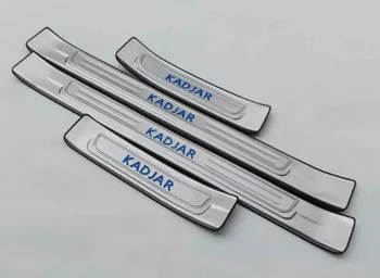 Auto parts 4 / 304 stainless steel wear plate / Renault Kadjar 2016 2017 car threshold
Auto parts 4 / 304 stainless steel wear plate / Renault Kadjar 2016 2017 car threshold