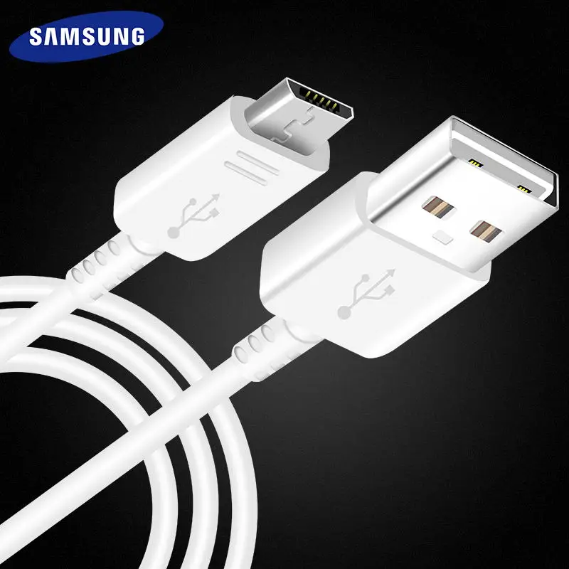 Samsung 2A Fast Micro USB Cable S6 S7edge Original for S7 S6 edge A5 A7 A8 A9 C5 J1 J2 J3 J5 J7 Note2 Note4 Note5 note edge
Samsung 2A Fast Micro USB Cable S6 S7edge Original for S7 S6 edge A5 A7 A8 A9 C5 J1 J2 J3 J5 J7 Note2 Note4 Note5 note edge