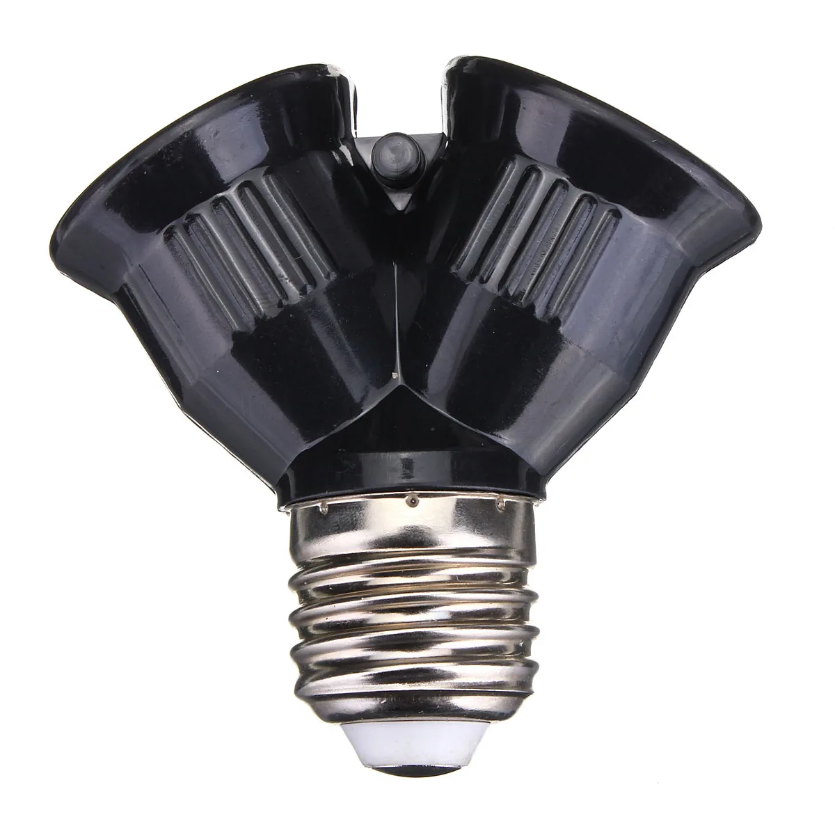 E27 double Base Light Lamp Bulb Socket LED Halogen CFL 1 to 2 Splitter Adapter holder
E27 double Base Light Lamp Bulb Socket LED Halogen CFL 1 to 2 Splitter Adapter holder