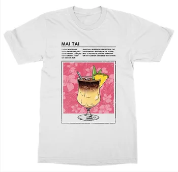 Mai Tai T-Shirt Mixed Drink Cocktail Alcohol Bartender Booze Happy Hour Liquor 2019 Fashion Tops StreetWear t shirt Solid Color
Mai Tai T-Shirt Mixed Drink Cocktail Alcohol Bartender Booze Happy Hour Liquor 2019 Fashion Tops StreetWear t shirt Solid Color