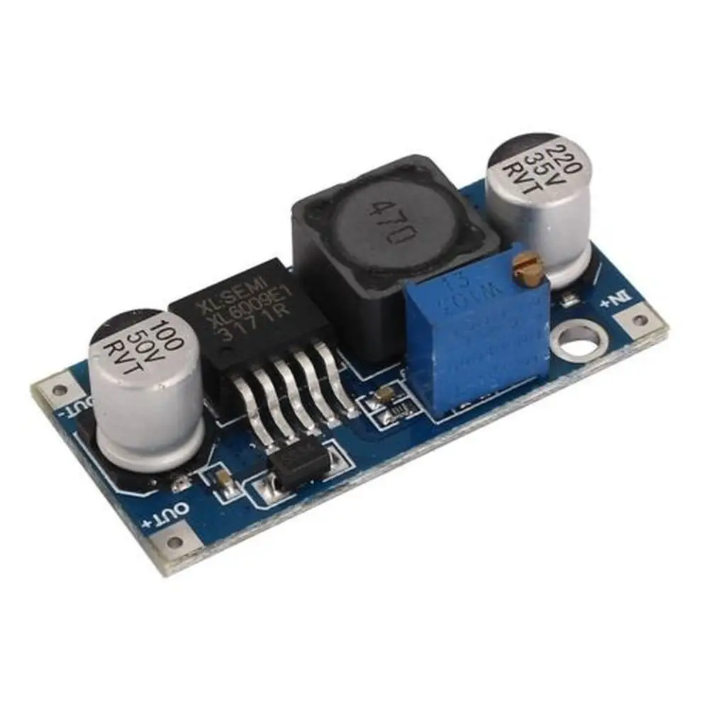 1 шт. XL6009 3-32V постоянного тока до 5-35V DC-DC адаптер усилитель модуль печатной платы
1 шт. XL6009 3-32V постоянного тока до 5-35V DC-DC адаптер усилитель модуль печатной платы