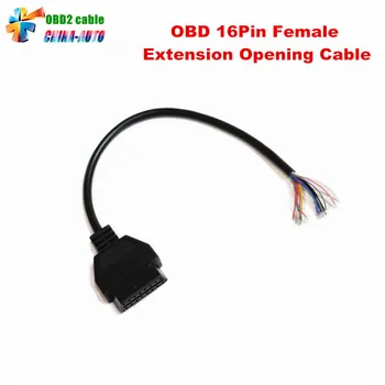 10pcs OBD2 16Pin Male Plug Connector For ELM327 Extension Adapter OBD Cable OBDII ODB2 16 Pin OBD 2 Adaptor Opening Female Cable
10pcs OBD2 16Pin Male Plug Connector For ELM327 Extension Adapter OBD Cable OBDII ODB2 16 Pin OBD 2 Adaptor Opening Female Cable