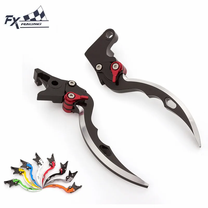 CNC Knife Blade Motorcycle Brake Clutch Levers Adjustable Brake Clutch Pair For Kawasaki Z750 Z 750 2004 - 2006 2005
CNC Knife Blade Motorcycle Brake Clutch Levers Adjustable Brake Clutch Pair For Kawasaki Z750 Z 750 2004 - 2006 2005