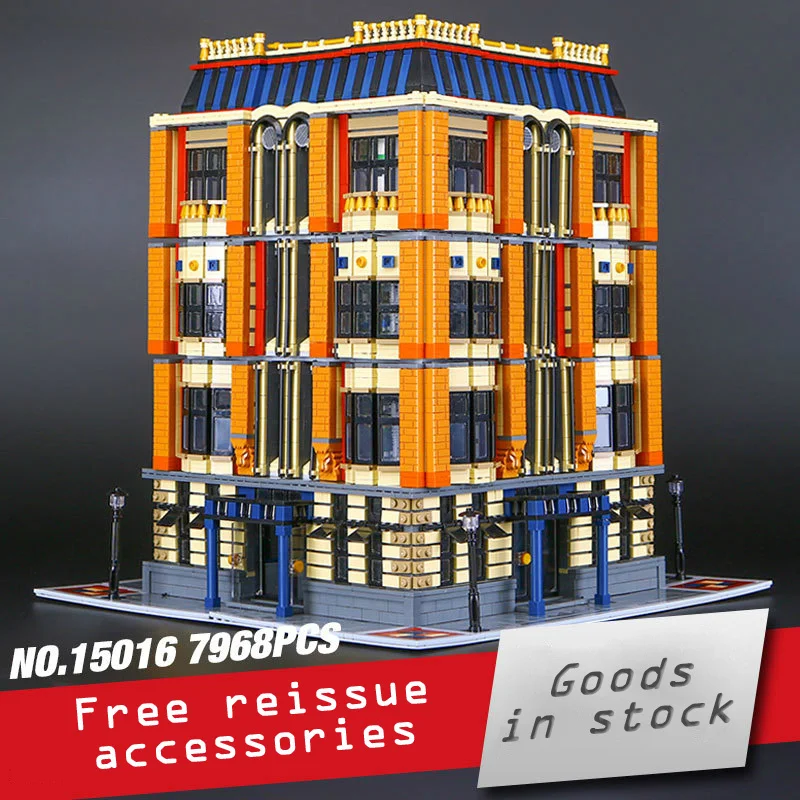 Lepin 15016 7968Pcs Creative Street View Series Apple University Assembly Legoinglys City Building Blocks Toys Children Hobbies
Lepin 15016 7968Pcs Creative Street View Series Apple University Assembly Legoinglys City Building Blocks Toys Children Hobbies