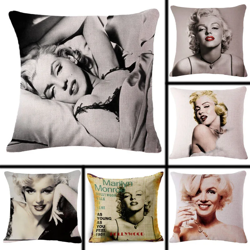 mling 1pcs 45x45cm Marilyn Monroe Geometry Decorative Pillow Peach Skin Sofa Cushion Waist Pillow Cover Decorative Cushion Cover
mling 1pcs 45x45cm Marilyn Monroe Geometry Decorative Pillow Peach Skin Sofa Cushion Waist Pillow Cover Decorative Cushion Cover
