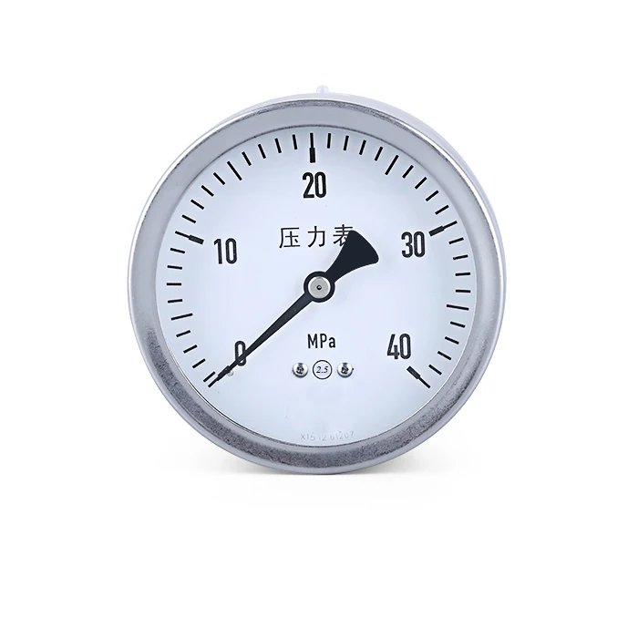 Stainless steel pressure gauge 15