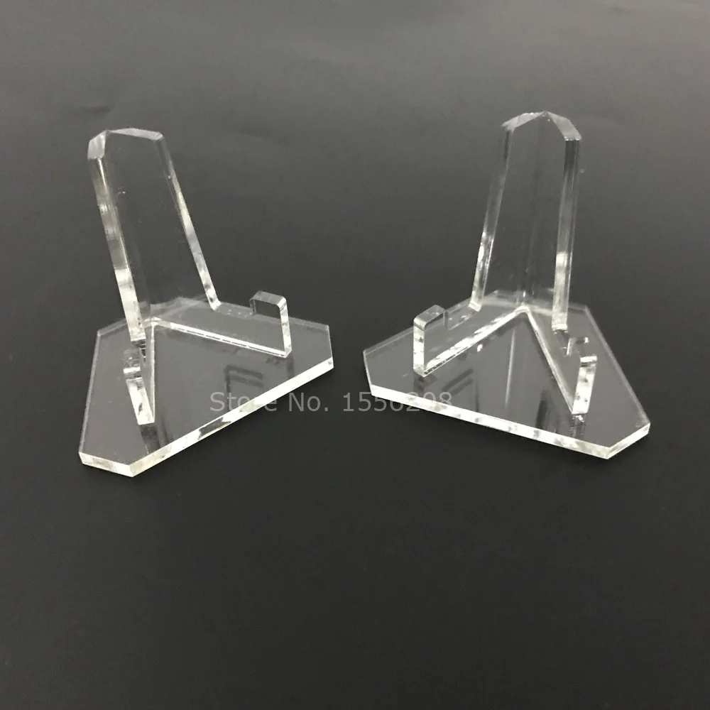 Clear Acrylic Coin Display Easel Plexiglass Small Stands Mini Rack Badge Jewelry Pen Medal Capsule Holder Pocket Watch Bracket
Clear Acrylic Coin Display Easel Plexiglass Small Stands Mini Rack Badge Jewelry Pen Medal Capsule Holder Pocket Watch Bracket