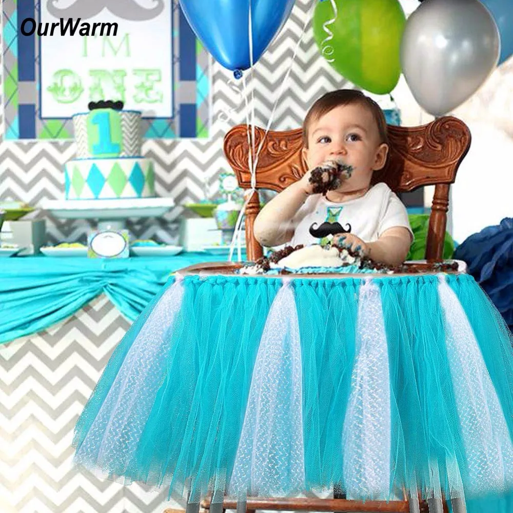 Tutu Tulle Table Skirts Baby Shower Decorations 39" x 13.5" Chair Sashes for Wedding Event Decoration Festive Party Supplies 1pc
Tutu Tulle Table Skirts Baby Shower Decorations 39" x 13.5" Chair Sashes for Wedding Event Decoration Festive Party Supplies 1pc