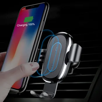 Qi Wireless Automatic Clamping Fast Car Charger Mount Holder Stand for Phones New Arrival
Qi Wireless Automatic Clamping Fast Car Charger Mount Holder Stand for Phones New Arrival