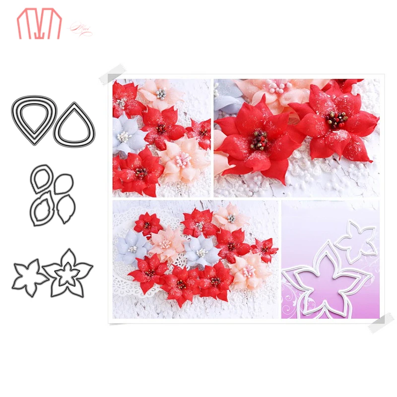 Mai Flower Petal and Leaf Metal Cutting Dies Stencils for DIY Scrapbooking photo album Decorative Embossing DIY Paper Cards
Mai Flower Petal and Leaf Metal Cutting Dies Stencils for DIY Scrapbooking photo album Decorative Embossing DIY Paper Cards