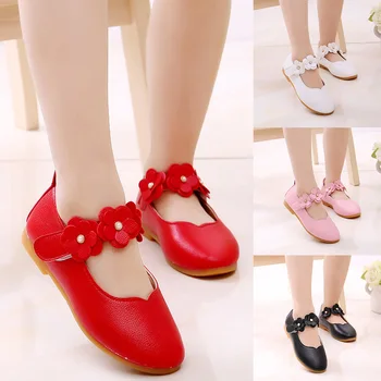 Girls Three-Dimensional Small Flower Leather Shoes Non-slip Breathable Lightweight Princess Shoes S7JN
Girls Three-Dimensional Small Flower Leather Shoes Non-slip Breathable Lightweight Princess Shoes S7JN