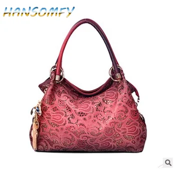 2019 women handbags hollow out floral print shoulder crossbody bags ladies pu leather totes fashion messenger bag female ML-25
2019 women handbags hollow out floral print shoulder crossbody bags ladies pu leather totes fashion messenger bag female ML-25