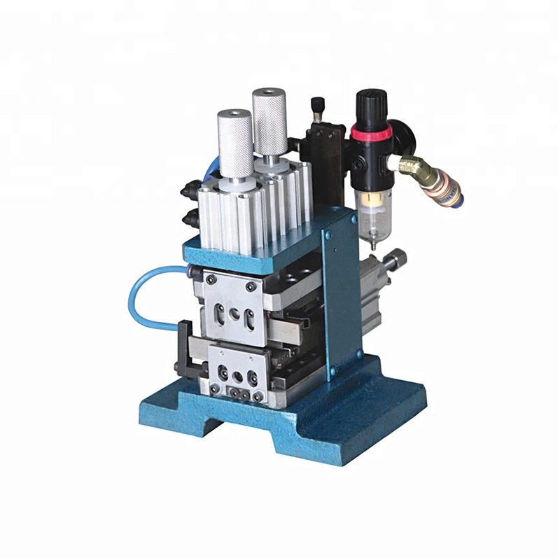 Best quality pneumatic cable twisted multi core wire stripping machine / wire peeling machine
Best quality pneumatic cable twisted multi core wire stripping machine / wire peeling machine