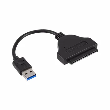 USB 3.0 to 2.5" SATA NoteBook Laptop Hard Disk Drive HDD SSD Internal to External Adapter Converter Cable Cord sata cable line
USB 3.0 to 2.5" SATA NoteBook Laptop Hard Disk Drive HDD SSD Internal to External Adapter Converter Cable Cord sata cable line