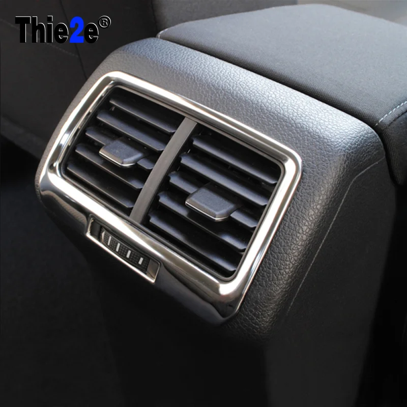 Stainless steel Rear Back Armrest Box Air Outlet Vent Cover Trim Frame Decoration for Golf 7 MK7 2014 2015 Car Styling
Stainless steel Rear Back Armrest Box Air Outlet Vent Cover Trim Frame Decoration for Golf 7 MK7 2014 2015 Car Styling