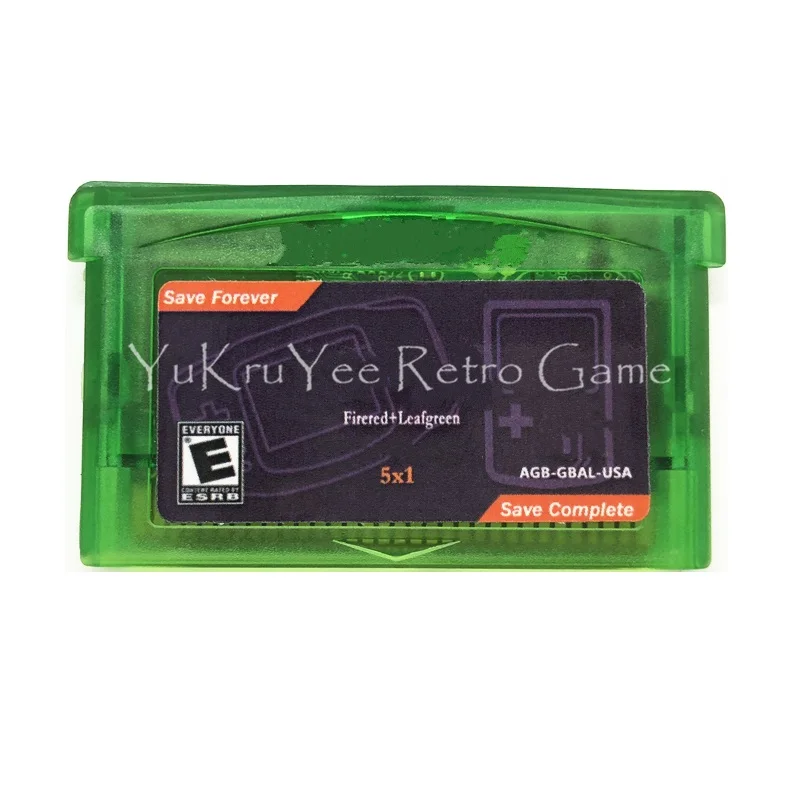 Super 5 in 1 Video Game Compilation Collection Memory Cartridge Card for 32 Bit Console Accessories
Super 5 in 1 Video Game Compilation Collection Memory Cartridge Card for 32 Bit Console Accessories