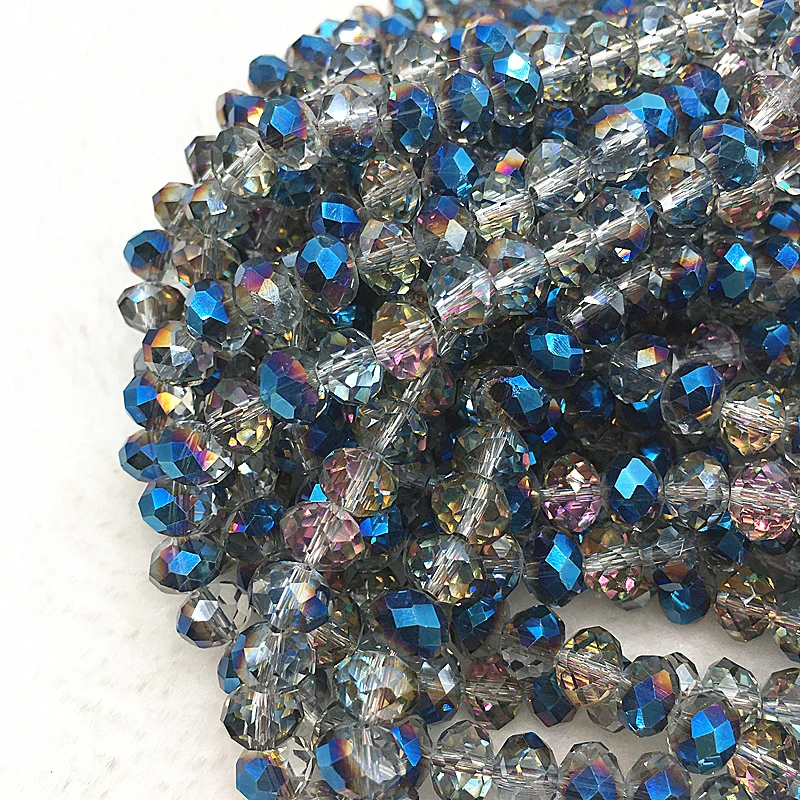 HOT 30pcs/lot 8x6mm Rondelle Austria faceted Crystal Glass Beads Loose Spacer Round Beads DIY Jewelry Making For Bracelet #018
HOT 30pcs/lot 8x6mm Rondelle Austria faceted Crystal Glass Beads Loose Spacer Round Beads DIY Jewelry Making For Bracelet #018