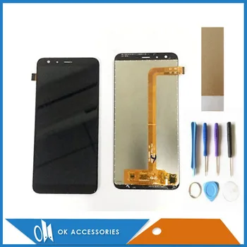Black Color For Ulefone Mix 2 LCD Display+Touch Screen Digitizer Assembly Replacement With Tools Tape 1PC/Lot
Black Color For Ulefone Mix 2 LCD Display+Touch Screen Digitizer Assembly Replacement With Tools Tape 1PC/Lot