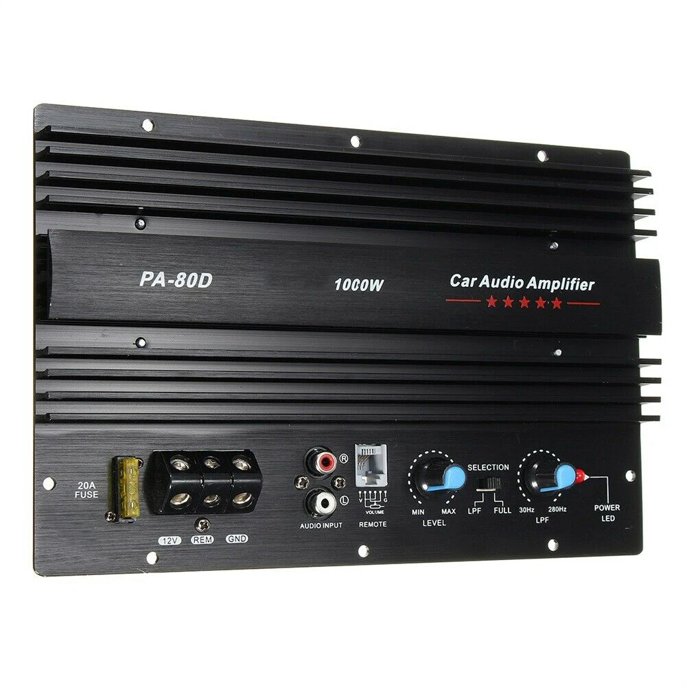 High Power Music Player Digital Speaker Bass Subwoofer Module Sound Amplifier Board Aluminum Mono Channel Durable Car Audio Home
High Power Music Player Digital Speaker Bass Subwoofer Module Sound Amplifier Board Aluminum Mono Channel Durable Car Audio Home