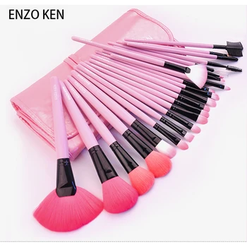 24piece Makeup Brushes Set ENZO KEN Cosmetic Makeup Brush Kit for Foundation Blending Blush Concealer Eye Shadow with Bag
24piece Makeup Brushes Set ENZO KEN Cosmetic Makeup Brush Kit for Foundation Blending Blush Concealer Eye Shadow with Bag
