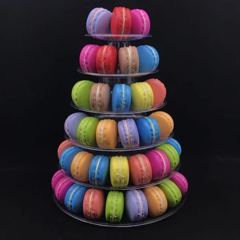 Transhome Macarons Display Tower 6-layer Cake Stand Food Display Stand Cupcake Stand Wedding Decoration Birthday Party Favor
Transhome Macarons Display Tower 6-layer Cake Stand Food Display Stand Cupcake Stand Wedding Decoration Birthday Party Favor