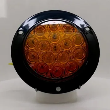 3w Amber Round Tail Lights Brake Stop Turn Signal Lamp Waterproof External Work Light School Bus,Coach,Camper Trailer,RVs,Trucks
3w Amber Round Tail Lights Brake Stop Turn Signal Lamp Waterproof External Work Light School Bus,Coach,Camper Trailer,RVs,Trucks