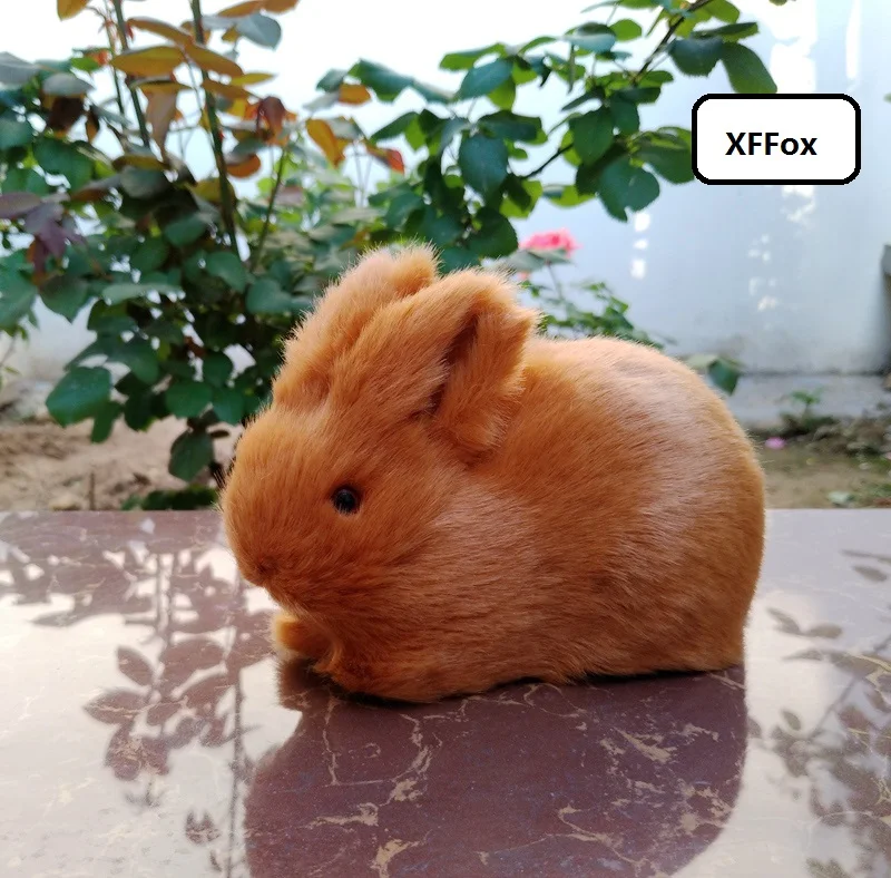 creative real life brown rabbit model plastic&furs prone rabbit doll gift about 14x8x10cm xf1987
creative real life brown rabbit model plastic&furs prone rabbit doll gift about 14x8x10cm xf1987