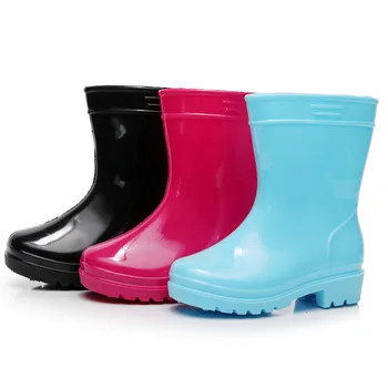 Kids Boys Girls Rain Boots Pure Candy Color Designer Waterproof Rubber Skid-proof Infant Toddler Children Slip-on Rainboots
Kids Boys Girls Rain Boots Pure Candy Color Designer Waterproof Rubber Skid-proof Infant Toddler Children Slip-on Rainboots