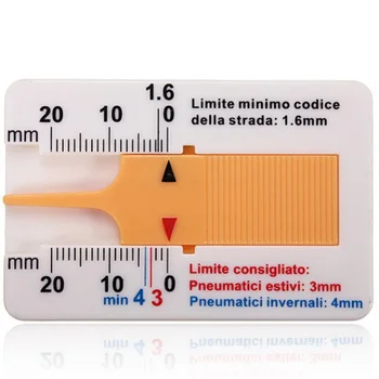 Portable Car Motorcycle Tyre Tread ruler Depth Gauge Caliper Caravan Trailer Wheel Measure Motorcycle Trailer Wheel Measure Tool
Portable Car Motorcycle Tyre Tread ruler Depth Gauge Caliper Caravan Trailer Wheel Measure Motorcycle Trailer Wheel Measure Tool