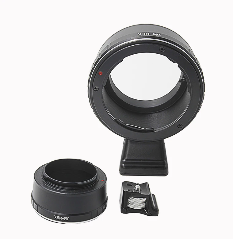 OM-NEX with short Tripod Adapter,For Olympus OM Lens to NEX A7A7II NEX-C3,NEX-5R,NEX-F3,NEX-7,NEX-6
OM-NEX with short Tripod Adapter,For Olympus OM Lens to NEX A7A7II NEX-C3,NEX-5R,NEX-F3,NEX-7,NEX-6