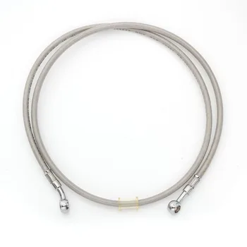 1400MM Universal Motorcycle Brake Oil Hose Line Hydraulic Reinforced Braided Fit ATV Dirt Pit Bike Motocross Motorbike Moto
1400MM Universal Motorcycle Brake Oil Hose Line Hydraulic Reinforced Braided Fit ATV Dirt Pit Bike Motocross Motorbike Moto