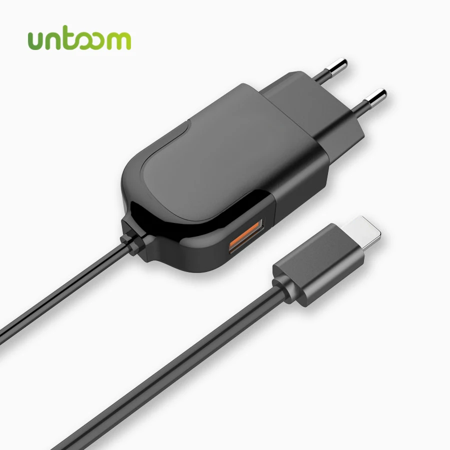 Untoom USB Charger For Mobile Phone Charger With Micro USB Lighting Cable Adapter For Samsung S7 S6 Plus Quick Charge
Untoom USB Charger For Mobile Phone Charger With Micro USB Lighting Cable Adapter For Samsung S7 S6 Plus Quick Charge