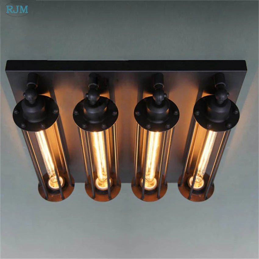 Village Retro Ceiling Light American Industrial Style Vintage Ceiling Lamp for Bar Cafe Restaurant Living Room Corridor Lighting
Village Retro Ceiling Light American Industrial Style Vintage Ceiling Lamp for Bar Cafe Restaurant Living Room Corridor Lighting