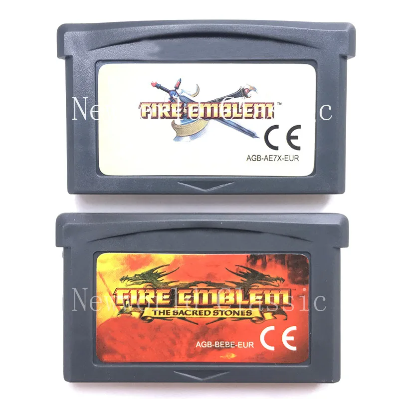 Fire Emblem Series for 32 Bit Video Game Cartridge Console Card Handheld Player US/EU Version
Fire Emblem Series for 32 Bit Video Game Cartridge Console Card Handheld Player US/EU Version