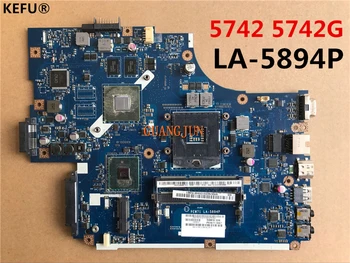 KEFU Free Shipping For Acer 5742 5742G Laptop Motherboard MBRB902001 MB.RB902.001 PEW71 LA-5894P 100% Tested
KEFU Free Shipping For Acer 5742 5742G Laptop Motherboard MBRB902001 MB.RB902.001 PEW71 LA-5894P 100% Tested