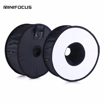 Round Universal Collapsible Magnetic Ring Flash Diffuser Soft Box 45cm/18" Ring Softbox for Macro and Portrait Photography
Round Universal Collapsible Magnetic Ring Flash Diffuser Soft Box 45cm/18" Ring Softbox for Macro and Portrait Photography