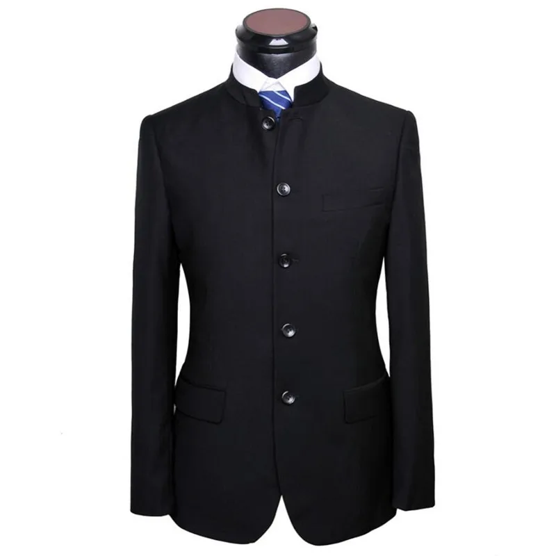 Men Chinese Tunic Suit jacket New Arrival fashion Formal High Quality Blazer Suits For Men suit jacket
Men Chinese Tunic Suit jacket New Arrival fashion Formal High Quality Blazer Suits For Men suit jacket