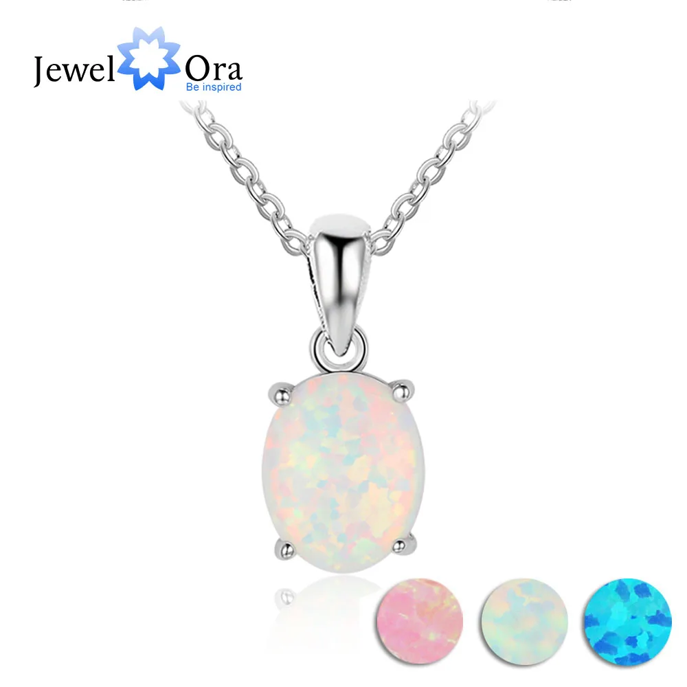 Women Milky Opal Pendants & Necklaces With Silver Color Jewelry Wedding Gifts High Quality (JewelOra NE101901)
Women Milky Opal Pendants & Necklaces With Silver Color Jewelry Wedding Gifts High Quality (JewelOra NE101901)