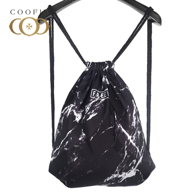 coofit New Handmade Marble Printed Drawstring Bag Sport Bags Drawstring Bag Travel Bag Women daily Casual Bag Mochila Feminina
coofit New Handmade Marble Printed Drawstring Bag Sport Bags Drawstring Bag Travel Bag Women daily Casual Bag Mochila Feminina