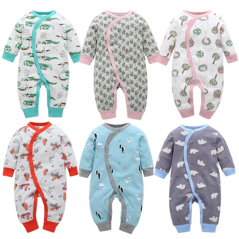 2018 New Baby Sleepwear Baby Rompers Babys Girl Boys Long Sleeve Cotton Clothes For Kids Rompers Cotton Boy Clothing Newborn
2018 New Baby Sleepwear Baby Rompers Babys Girl Boys Long Sleeve Cotton Clothes For Kids Rompers Cotton Boy Clothing Newborn
