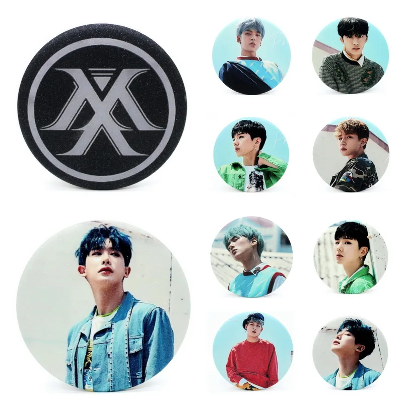 Korean KPOP MONSTA X Album Brooch Pin Badge Accessories For Clothes Hat Backpack Decoration
Korean KPOP MONSTA X Album Brooch Pin Badge Accessories For Clothes Hat Backpack Decoration