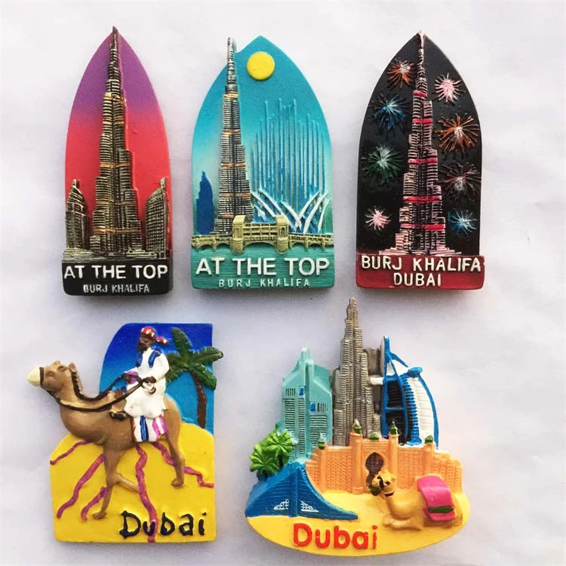 Lychee Life Creative 3D Dubai Fridge Magnets Landmarks Refrigerator Magnetic Sticker Home Decoration Travel Souvenirs
Lychee Life Creative 3D Dubai Fridge Magnets Landmarks Refrigerator Magnetic Sticker Home Decoration Travel Souvenirs