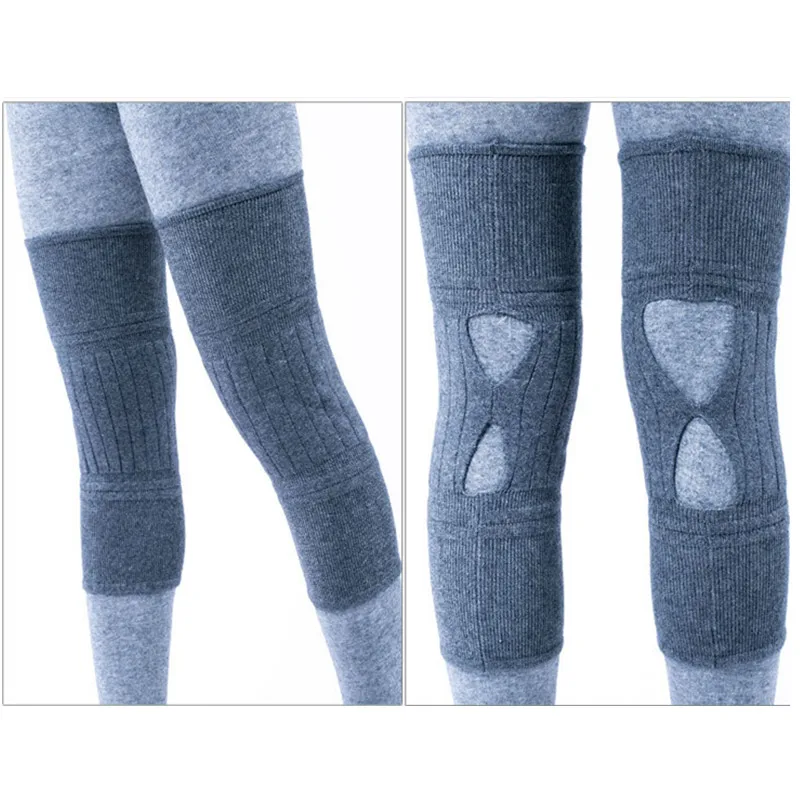 Warm Knee Protector Sports Tendon Training Elastic Knee Brace Supports Kneepad Winter Hot Wool Cashmere Big Size leg sleeve
Warm Knee Protector Sports Tendon Training Elastic Knee Brace Supports Kneepad Winter Hot Wool Cashmere Big Size leg sleeve