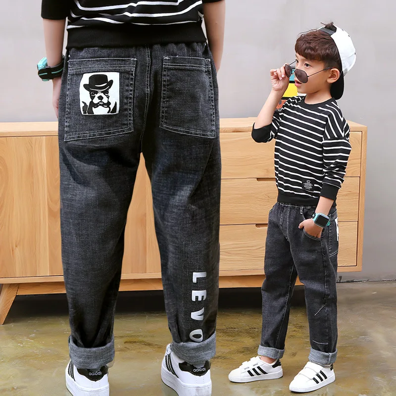 Toddler Boy Jeans Kids Denim Pant Korean Clothing For Baby Boy 2019 Spring Print Long Children Jeans Garcon Big Boy Trousers 12
Toddler Boy Jeans Kids Denim Pant Korean Clothing For Baby Boy 2019 Spring Print Long Children Jeans Garcon Big Boy Trousers 12